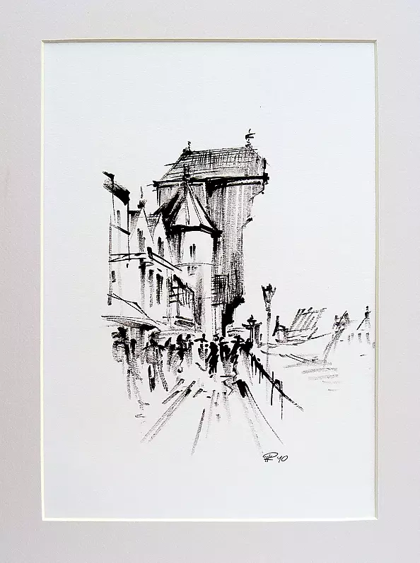 Piotr Kolano - Gdański żuraw