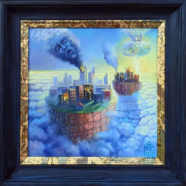 Karen Broyan - Gdy rozum śpi - demony wojny