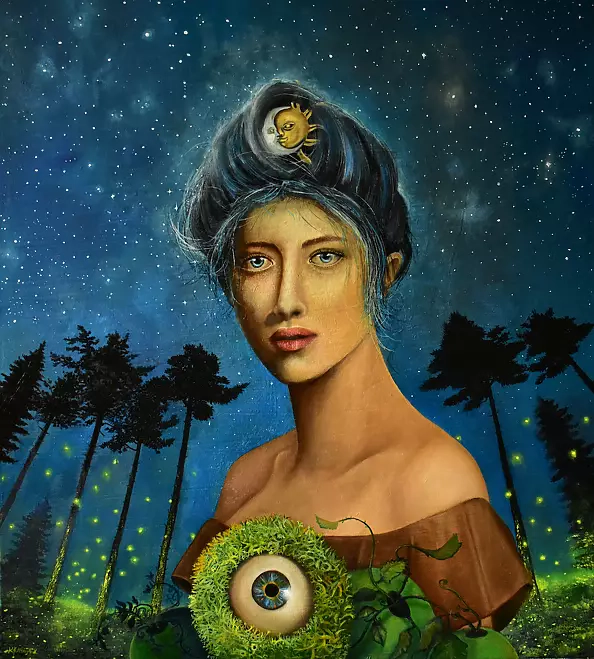 Klaudia Karasek - "When the sun's cancer heats up"