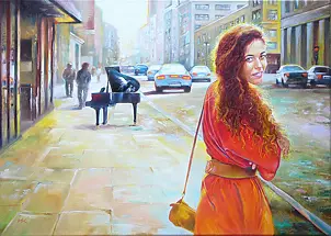 Włodzimierz Kukliński - When you walked tapping heels