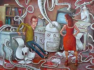   - Gdy żona przyłapie cię w piwnicy....