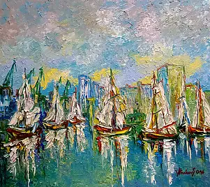 Jerzy Stachura - Gdynia Sailing Days 
