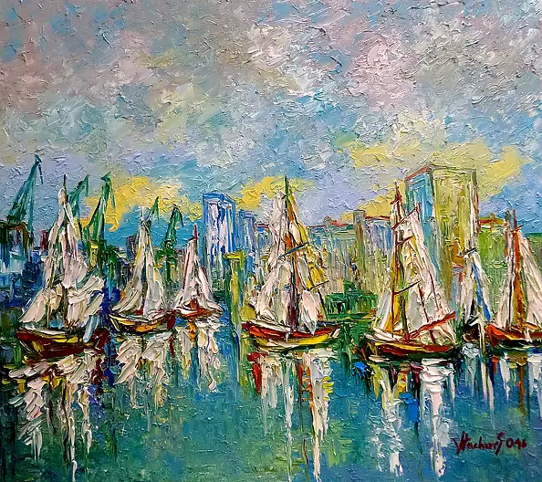 Jerzy Stachura - Gdynia Sailing Days 