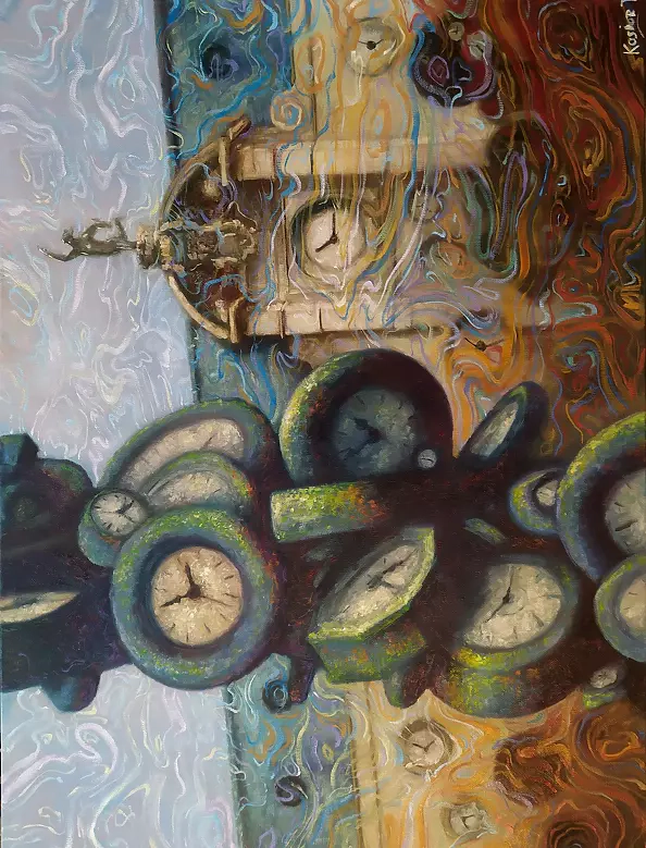 Paweł Kosior - Where time flows slowly