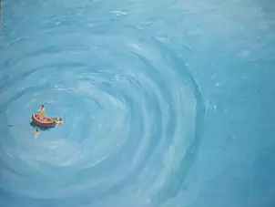 Agnieszka Głębicka - Where is the paddle.