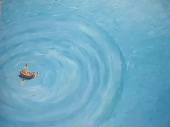 Agnieszka Głębicka - Gdzie jest wiosło.