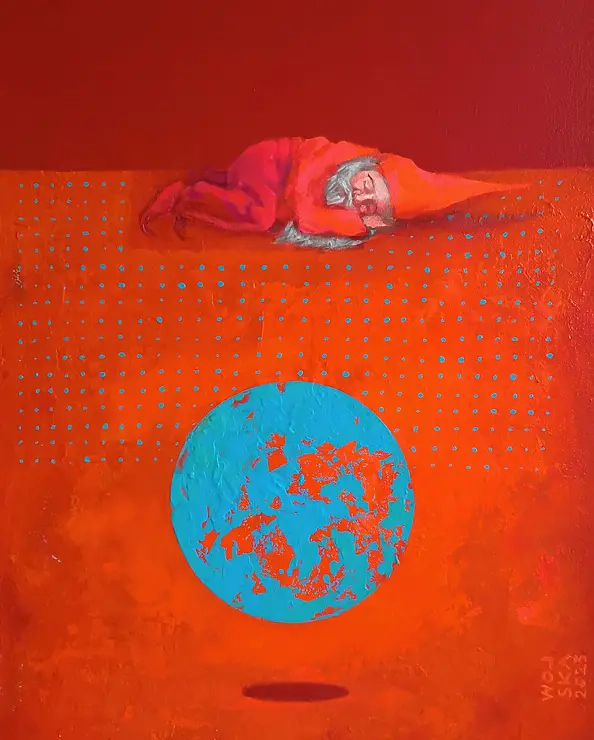 Jadwiga Wolska - Where do you travel when you sleep