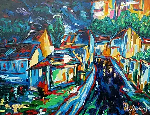 Jerzy Stachura - Somewhere in Grabówek