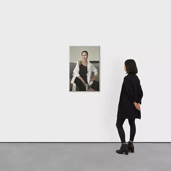 Nataliya Bagatskaya - Somewhere on the banks of the Dnieper ...