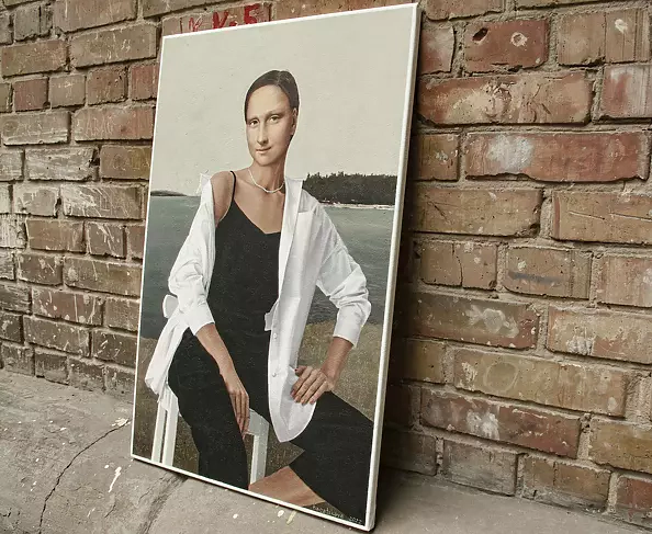 Nataliya Bagatskaya - Somewhere on the banks of the Dnieper ...