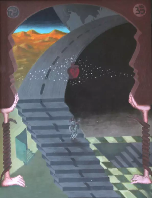 Marek Lessing - Somewhere between the mind and the heart