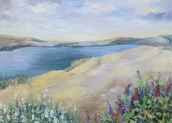 Urszula Nieborak - Gdzieś w Kornwalii