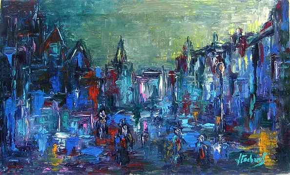 Jerzy Stachura - Somewhere in Paris