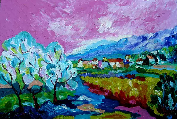 Jerzy Stachura - Somewhere in Provence