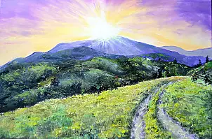 Anna Warsiewicz - Somewhere in the mountains