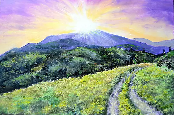 Anna Warsiewicz - Somewhere in the mountains