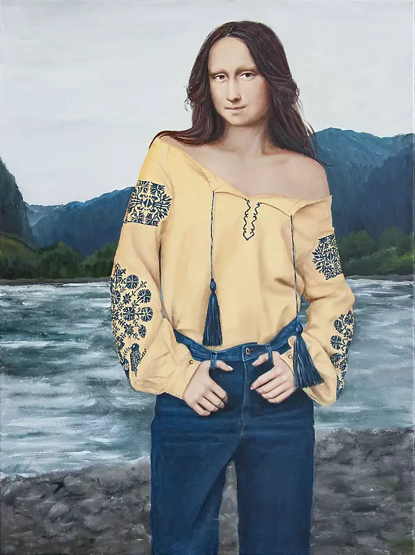 Nataliya Bagatskaya - Somewhere near Cheremosh