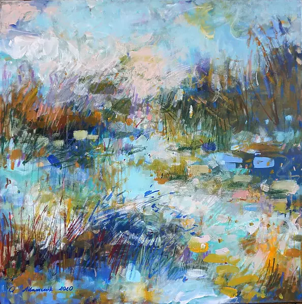 Aleksandra Adamczak - Somewhere in space Q