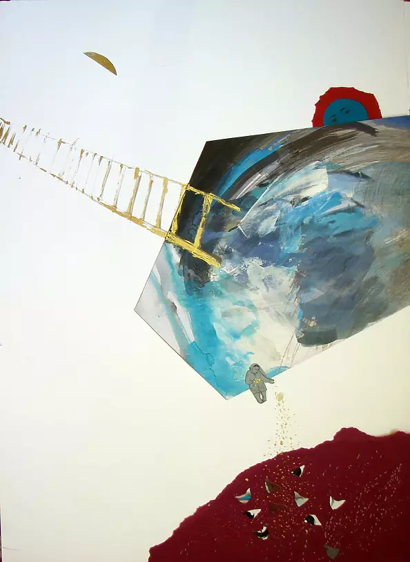 Olga Wielogórska - Gdzieś w przestrzeni