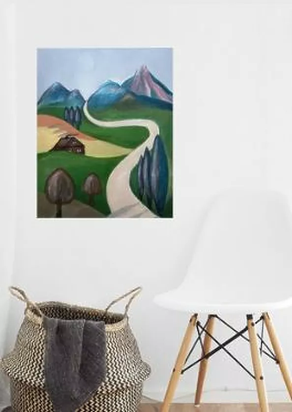 Maria Bronisz - Somewhere behind the mountains