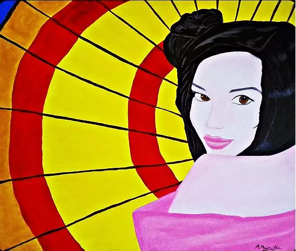 Angie Majewska - Geisha