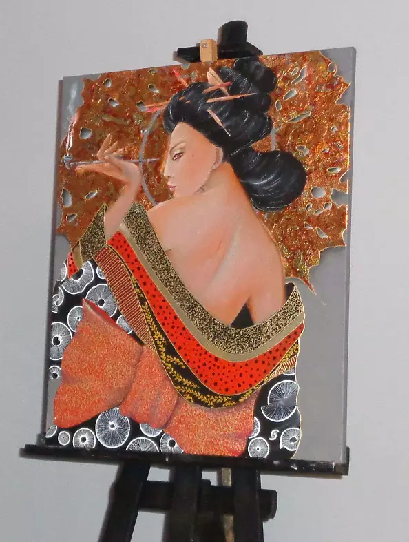 Iwona Wierkowska-Rogowska - Geisha III