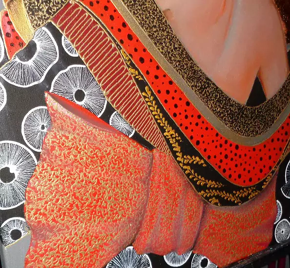 Iwona Wierkowska-Rogowska - Geisha III