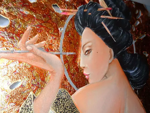 Iwona Wierkowska-Rogowska - Geisha III