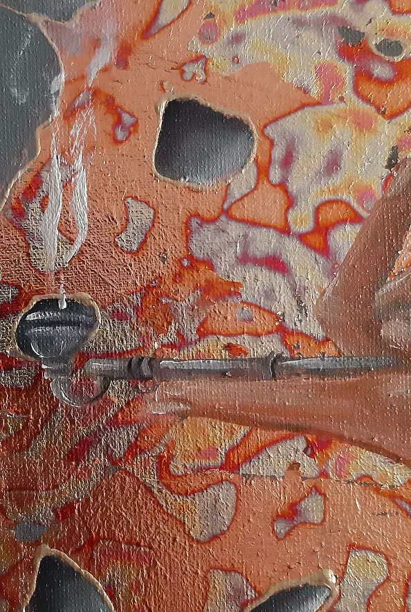 Iwona Wierkowska-Rogowska - Geisha III