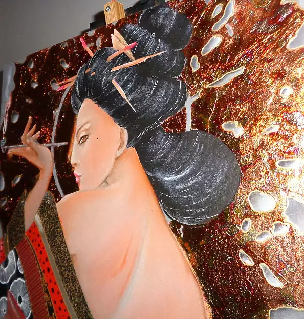 Iwona Wierkowska-Rogowska - Geisha III