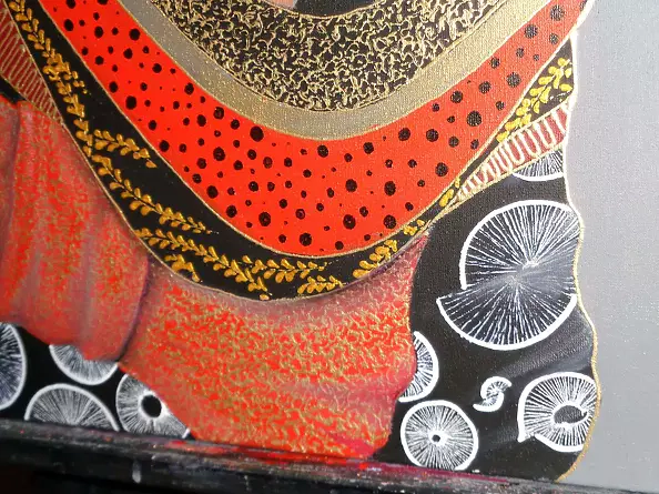 Iwona Wierkowska-Rogowska - Geisha III