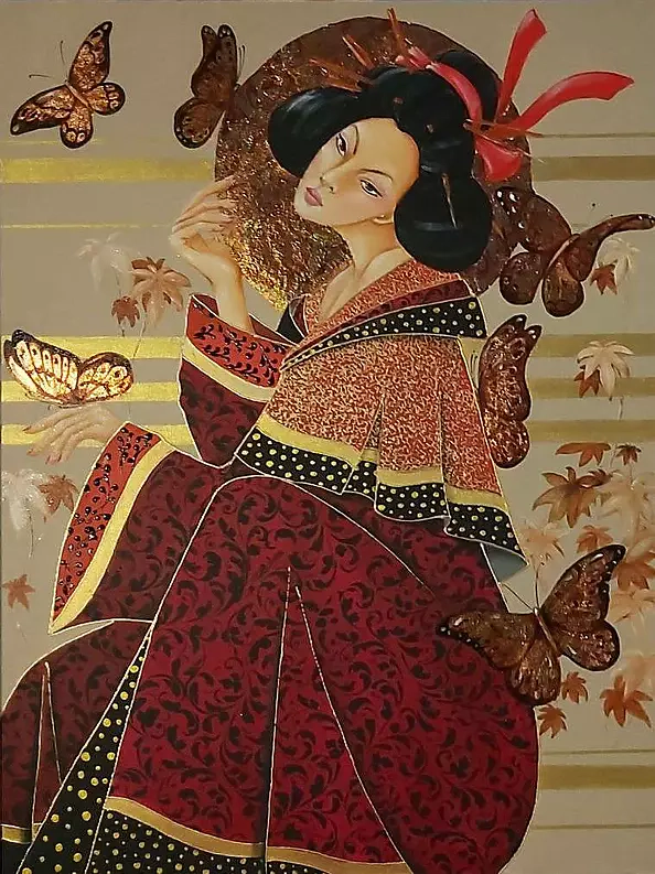 Iwona Wierkowska-Rogowska - Gejsza II