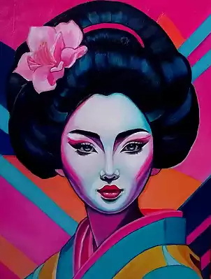 Agnieszka Szczepanikowa - Geisha