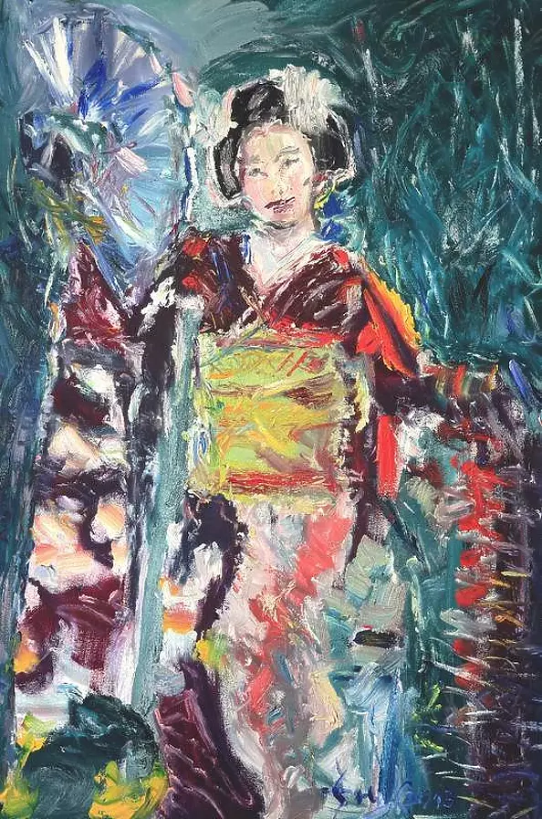 Eryk Maler - Geisha