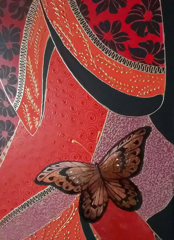 Iwona Wierkowska-Rogowska - Gejsza i motyle