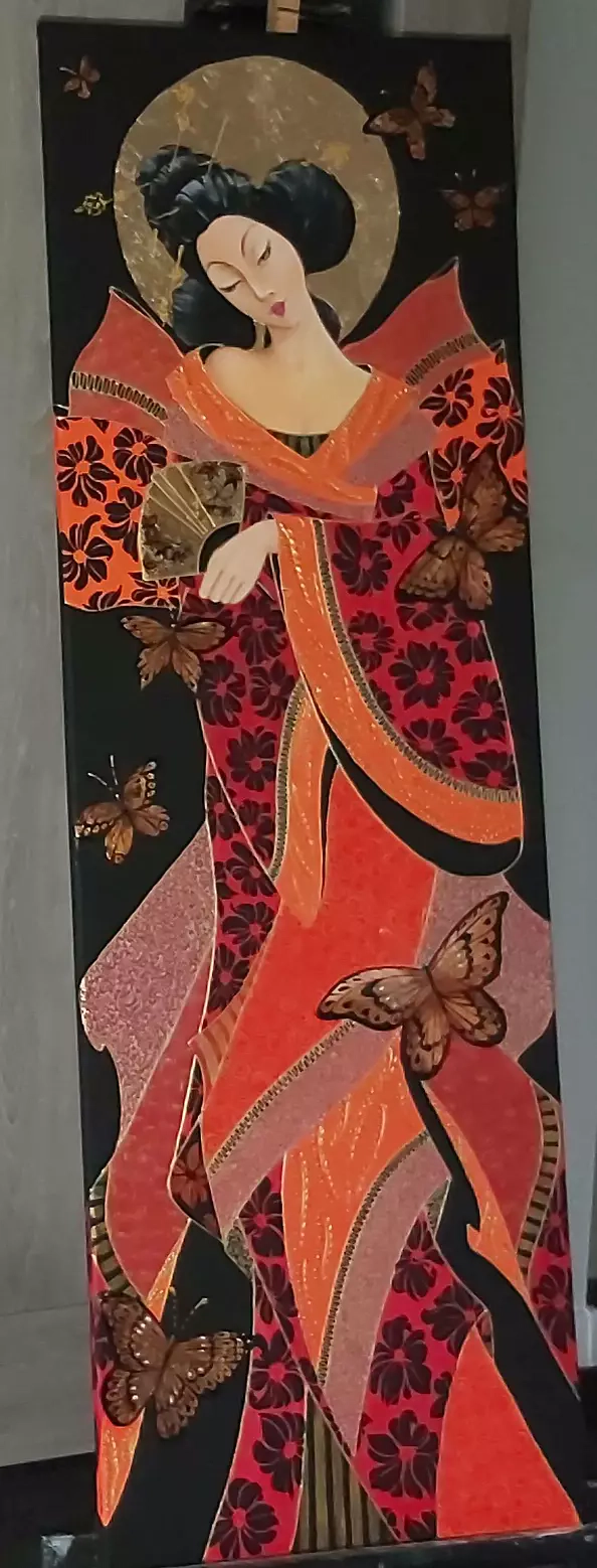 Iwona Wierkowska-Rogowska - Gejsza i motyle