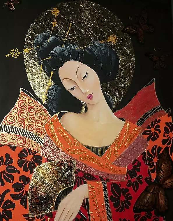 Iwona Wierkowska-Rogowska - Gejsza i motyle