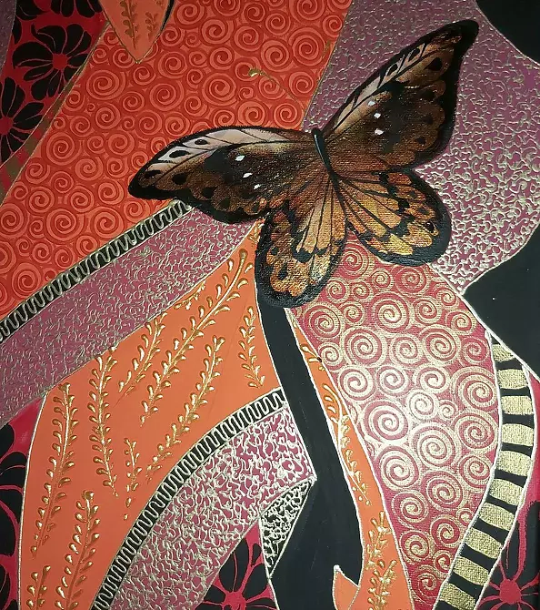 Iwona Wierkowska-Rogowska - Gejsza i motyle