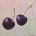 Aleksander Bednarski - Geisha with cherries
