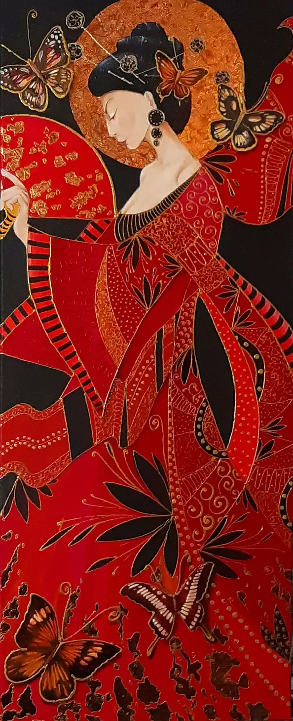 Iwona Wierkowska-Rogowska - Gejsza