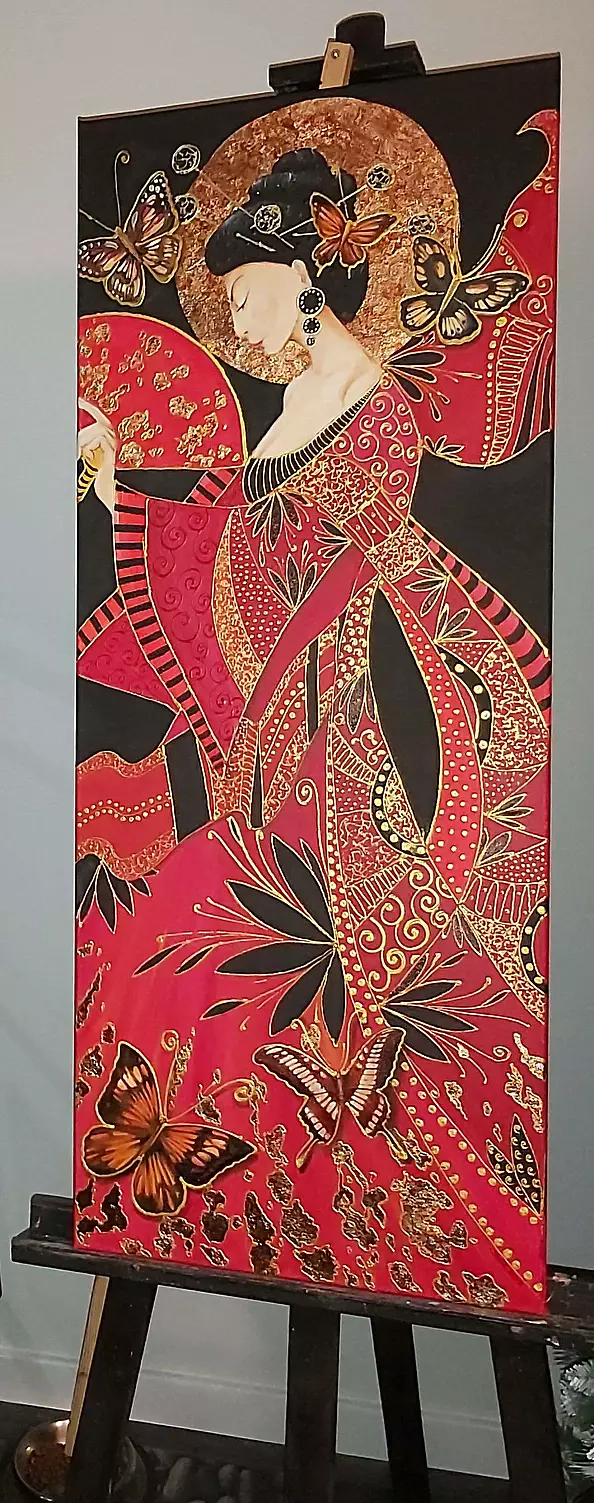 Iwona Wierkowska-Rogowska - Gejsza