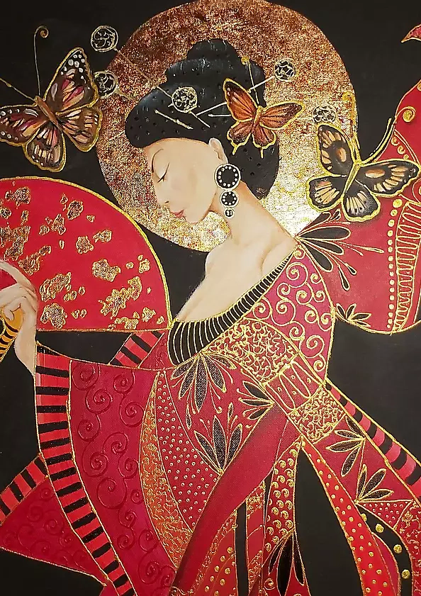 Iwona Wierkowska-Rogowska - Gejsza