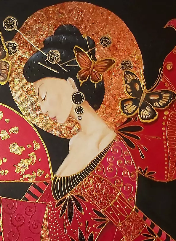 Iwona Wierkowska-Rogowska - Gejsza