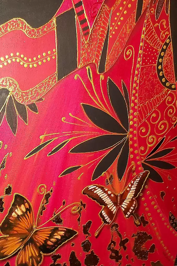 Iwona Wierkowska-Rogowska - Gejsza