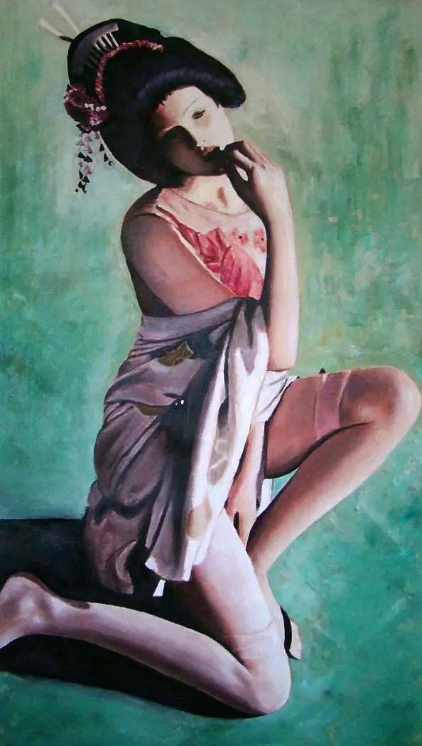 Marek Fijałkowski - Geisha