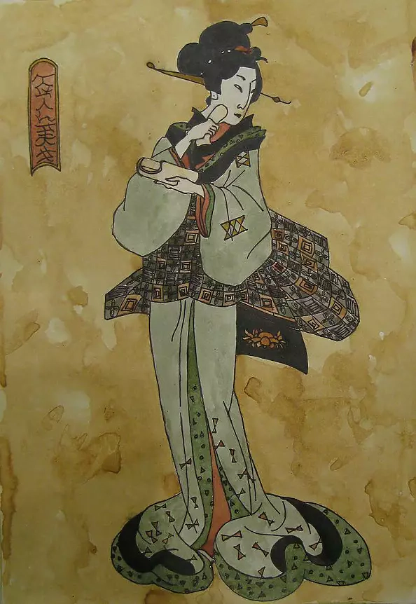 Nelly Chelstowska - Geisha