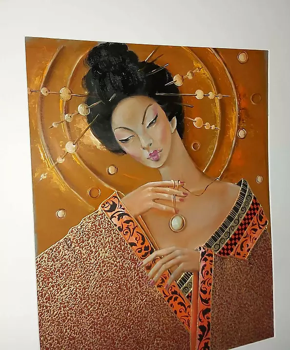 Iwona Wierkowska-Rogowska - Gejsza z perłą