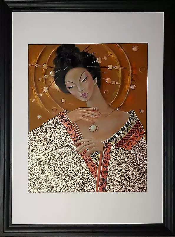 Iwona Wierkowska-Rogowska - Gejsza z perłą