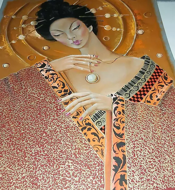 Iwona Wierkowska-Rogowska - Gejsza z perłą