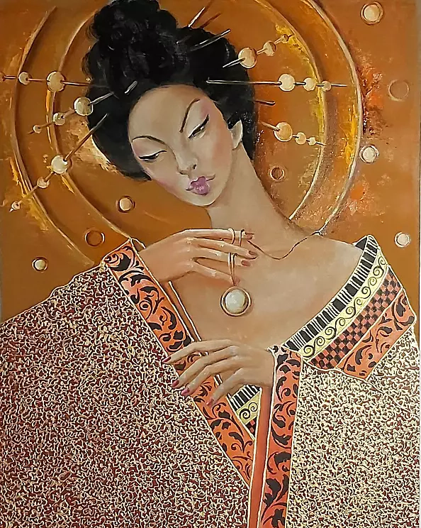 Iwona Wierkowska-Rogowska - Gejsza z perłą